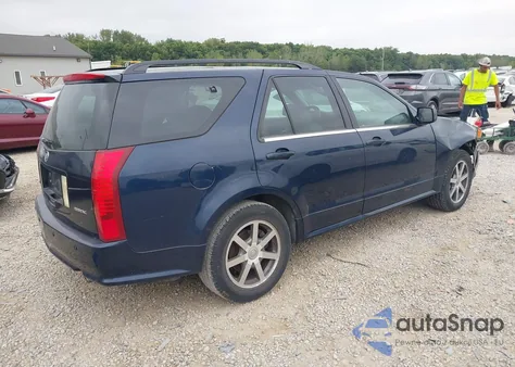 2004 Cadillac Srx V8 из США, поврежденный, VIN 1GYEE63A340145712